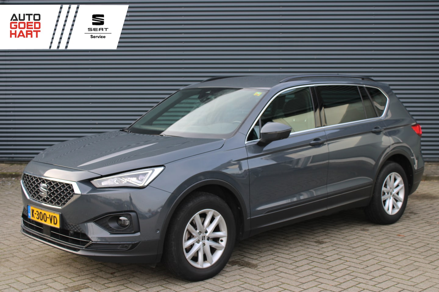 SEAT Tarraco - 1.5 TSI Style 7-Persoons Full-Led Camera Elektr.-Trekhaak - AutoWereld.nl