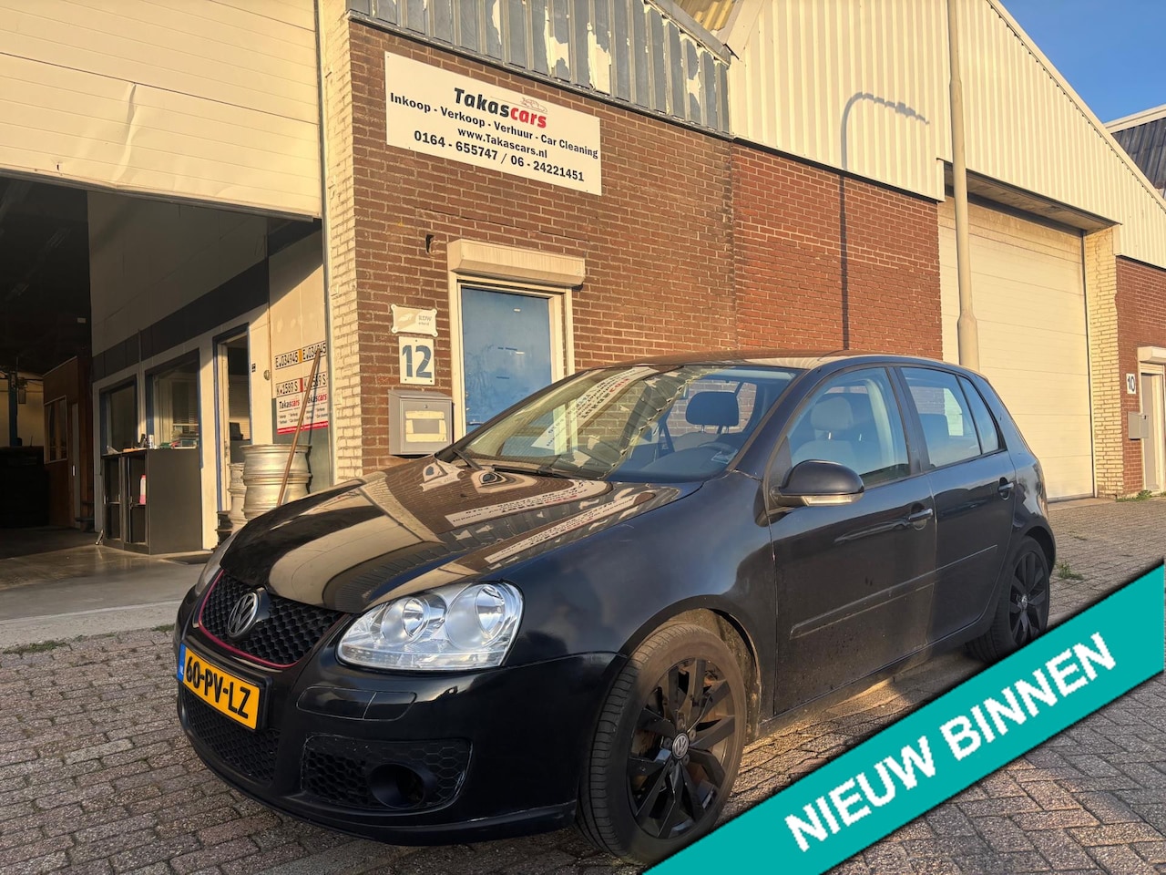 Volkswagen Golf - 2.0 FSI Sportline AUTOMAAT AIRCO&APK&NAP - AutoWereld.nl