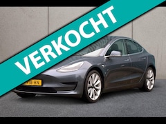 Tesla Model 3 - Standard RWD Plus 60 kWh Incl. BTW | Zwart Leer | LM velgen | Panodak