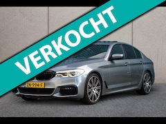 BMW 5-serie - 520i High Executive M Sport 184PK | HUD | H&K | Schuif/kantel dak