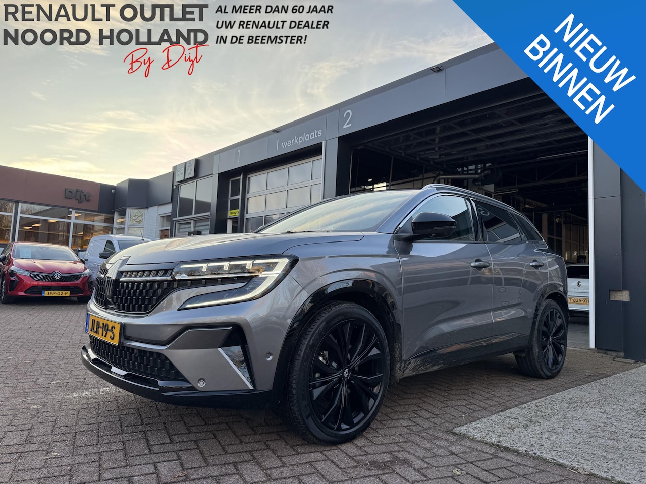 Renault Austral - 1.2 E-Tech full hybrid 200 Iconic+Panodak!! - AutoWereld.nl