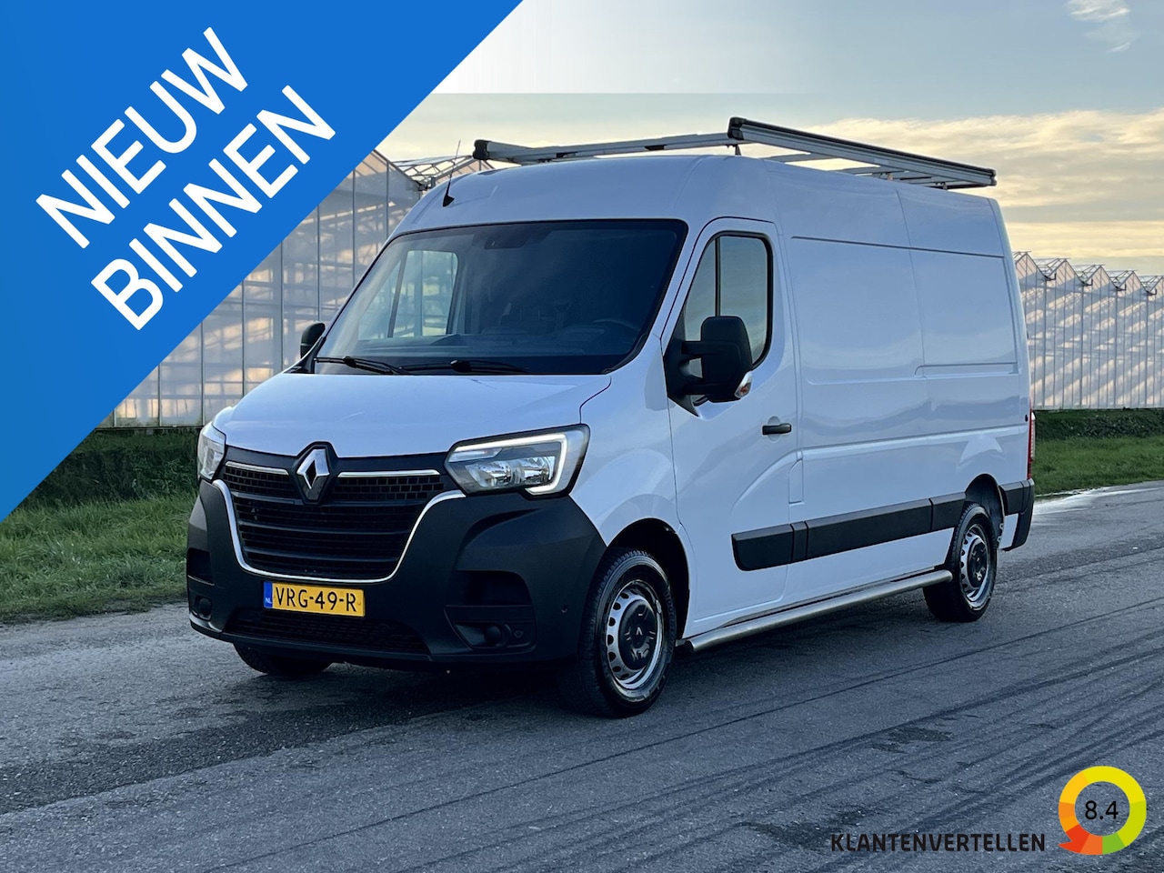 Renault Master - T35 2.3 dCi 180 L2H2 Energy Comfort T35 2.3 dCi 180 L2H2 Energy Comfort - AutoWereld.nl