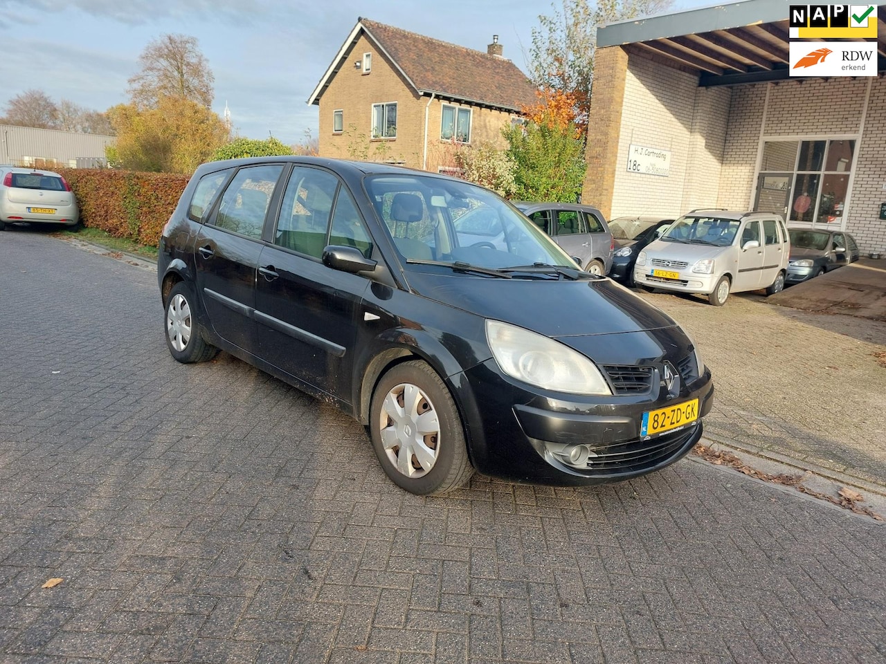 Renault Grand Scénic - 2.0-16V Business Line 2.0-16V Business Line - AutoWereld.nl