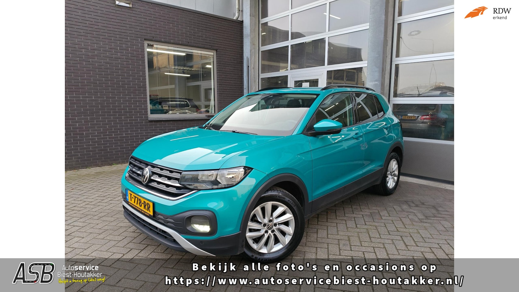 Volkswagen T-Cross - 1.0 TSI Style | AUTOMAAT | Keyless | Carplay |Camera | DAB+ | Cruise | Sensoren Achter | R - AutoWereld.nl
