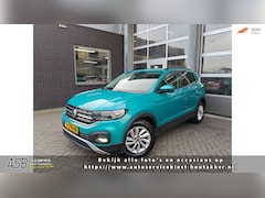 Volkswagen T-Cross - 1.0 TSI Style | AUTOMAAT | Keyless | Carplay |Camera | DAB+ | Cruise | Sensoren Achter | R