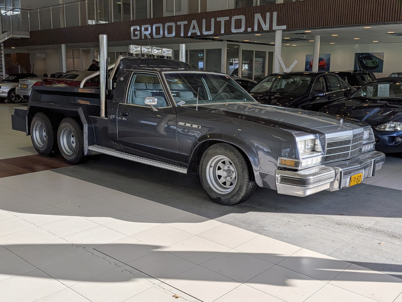 Buick LeSabre - 6.6 V8 Pick Up Automaat Custom, Stuurbekrachtiging, Trekhaak - AutoWereld.nl