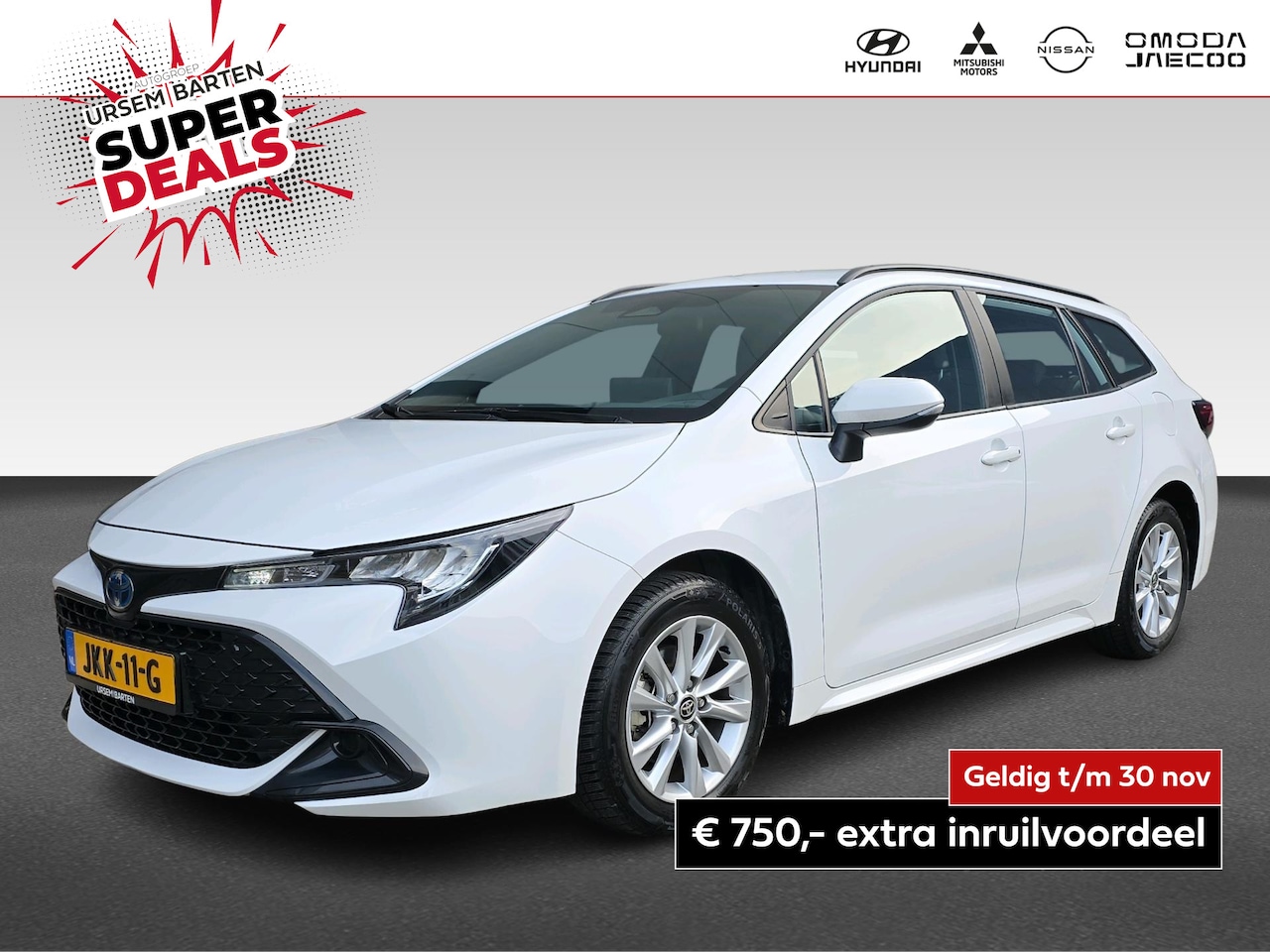 Toyota Corolla Touring Sports - Hybrid 140 Comfort | Automaat | Achteruitrijcamera | Adaptive Cruisecontrol | Stuurverwarm - AutoWereld.nl
