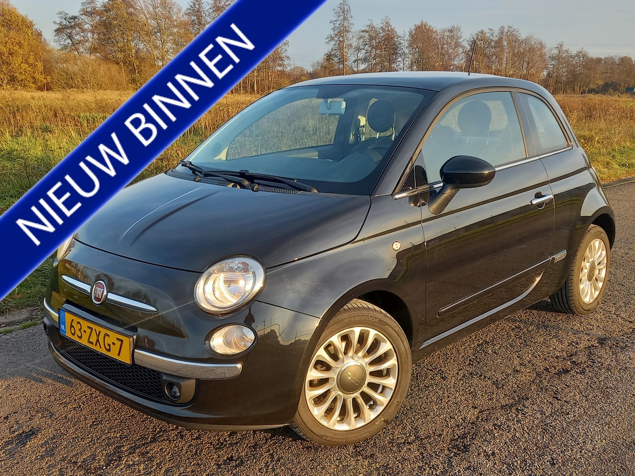 Fiat 500 - 1.0 TwinAir Lounge 1.0 TwinAir Lounge - AutoWereld.nl