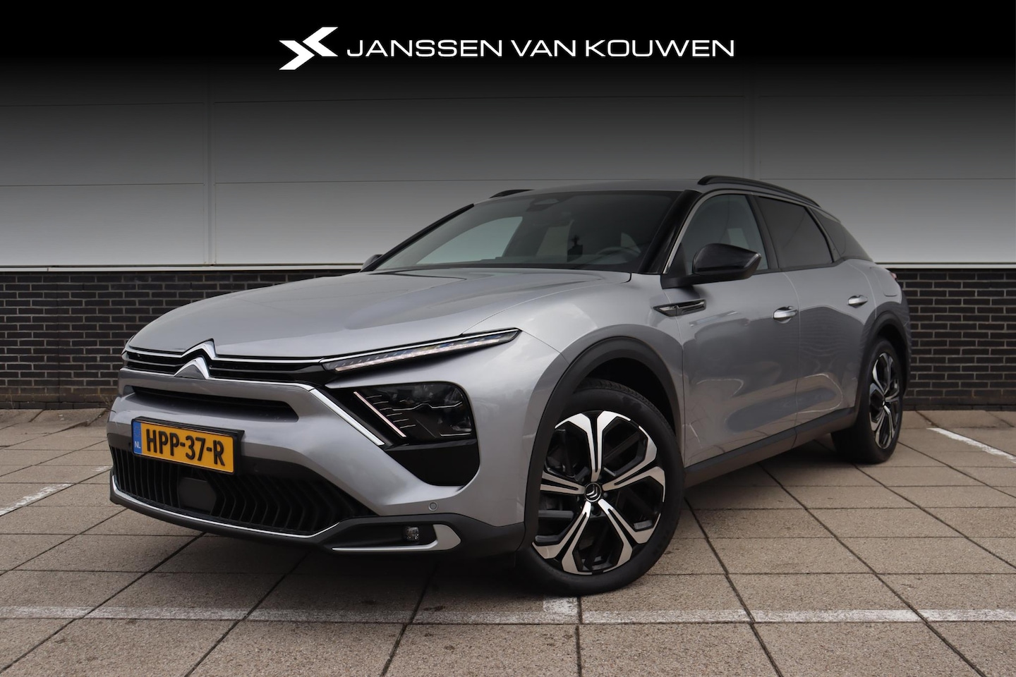 Citroën C5 X - 1.6 Plug-in Hybrid 225 Business Plus * SOH 100% * Leder * PHEV * - AutoWereld.nl