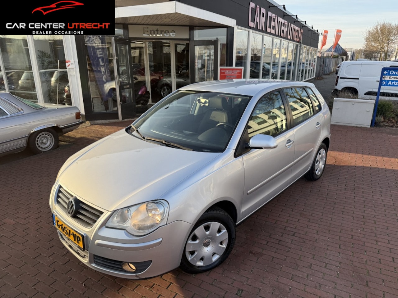 Volkswagen Polo - 1.2-12V Trendline 5drs airco nette polo - AutoWereld.nl