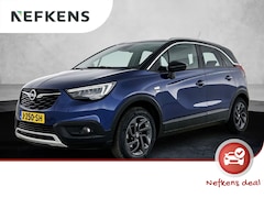 Opel Crossland X - Edition 2020 130pk Automaat | 1ste eigenaar | Trekhaak | Camera | Climate | LED lampen | A