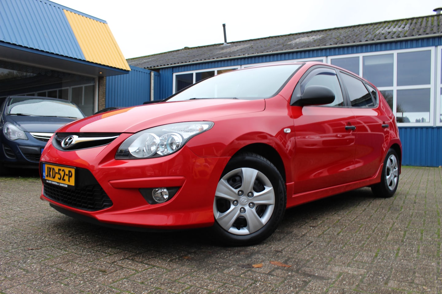 Hyundai i30 - 1.4i i-Drive "Cool" Airco - 5 Deurs !!! - AutoWereld.nl