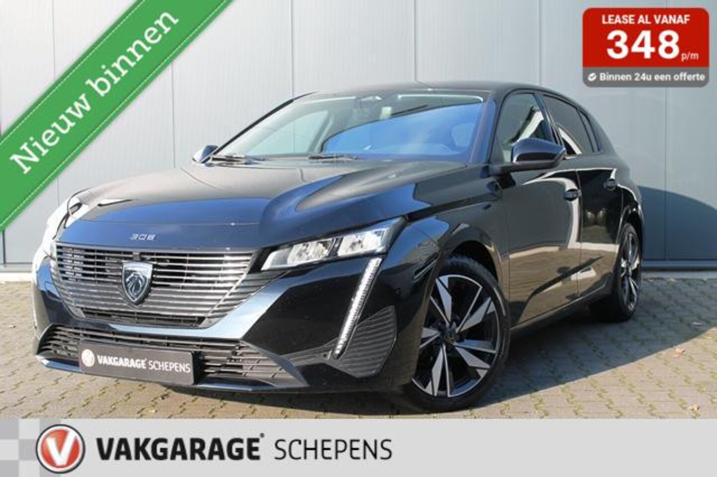 Peugeot 308 - 1.2 PureTech Allure | Navi | Camera | Automaat - AutoWereld.nl