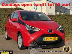 Toyota Aygo - 1.0 VVT-i x-play AUT 1e Eig Camera Carplay Zondag OPEN