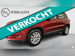 Volkswagen Tiguan - 2.0 TSI 4Motion Automaat/Pano/Camera/Youngtimer