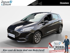 Ford Fiesta - 1.0 EcoBoost Hybrid Titanium | Airco | Cruise Control | Stoel/Stuur/Voorruitverwarming | A