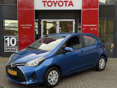 Toyota Yaris - ASPIRATION 5-DEURS NL-AUTO AIRCO EL-RAMEN CAMERA LAGE-KMSTAND