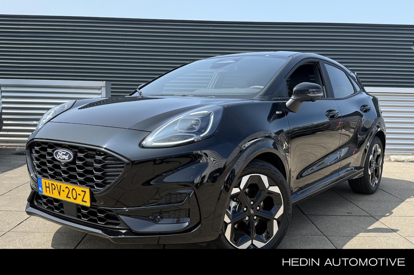 Ford Puma - 1.0 EcoBoost Hybrid ST-Line X 1.0 EcoBoost Hybrid ST-Line X - AutoWereld.nl