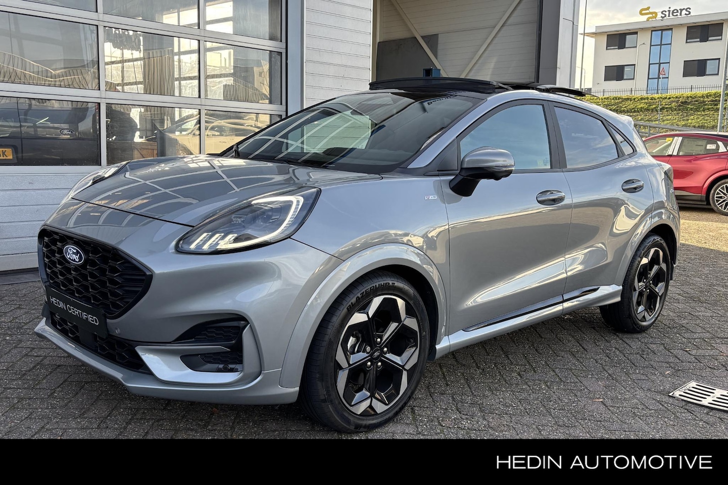 Ford Puma - 1.0 EcoBoost Hybrid 155pk Automaat ST-Line X | Panoramadak | Driver Assistance | Winter Pa - AutoWereld.nl