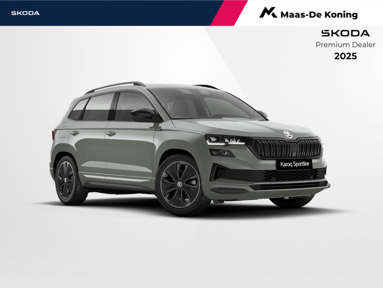 Skoda Karoq - Sportline Business 1.5 TSI 110 kW / 150 PK SUV 7 v | Trekhaak wegklapbaar | Elektrische Ac - AutoWereld.nl