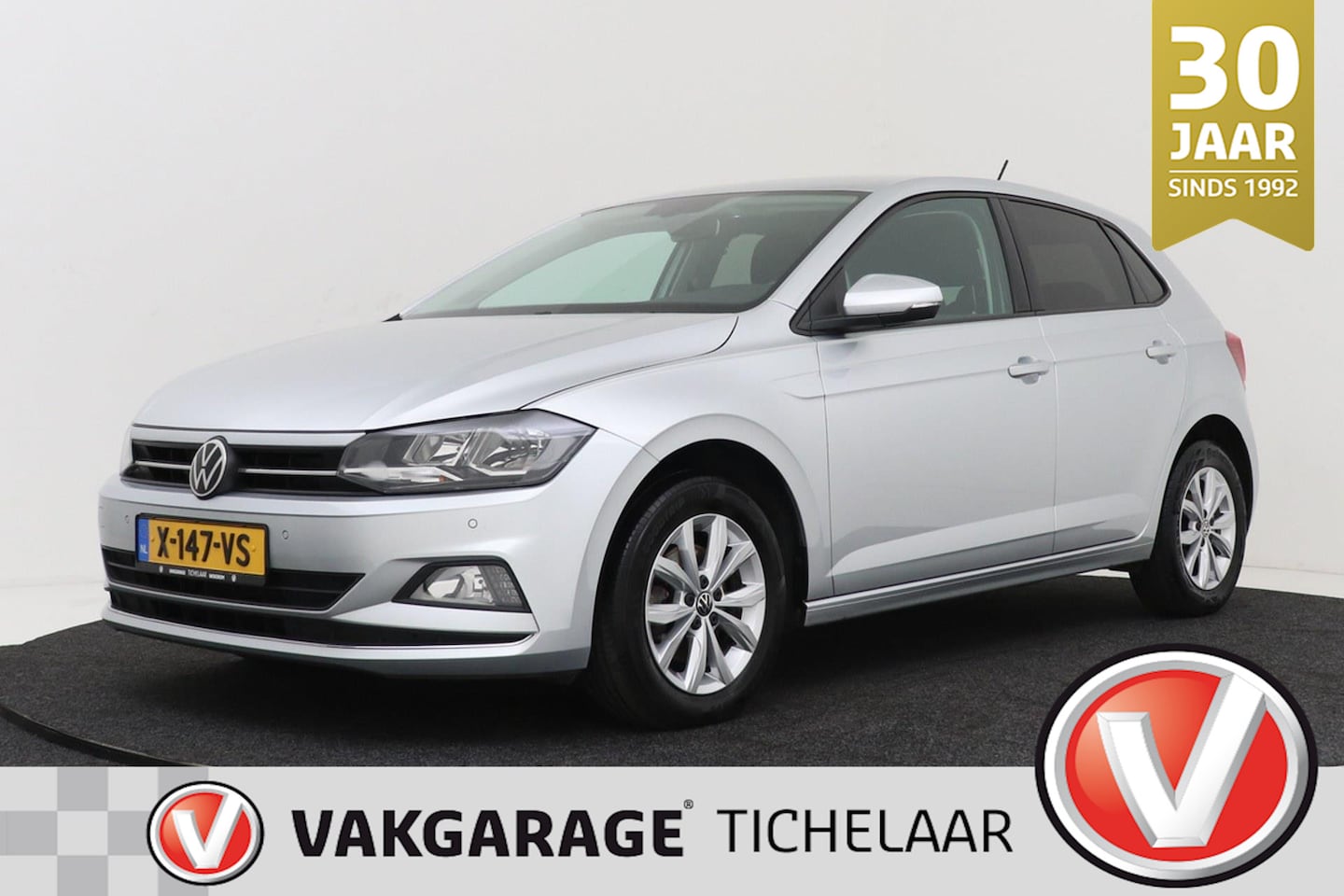 Volkswagen Polo - 1.0 TSI Comfortline Business | Climate control | Parkeersensoren | Adap Cruise - AutoWereld.nl