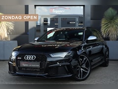 Audi RS6 - Avant 4.0 TFSI Quattro Performance Pro Line Plus 605pk Keramisch/Stoelverwarming/Bose