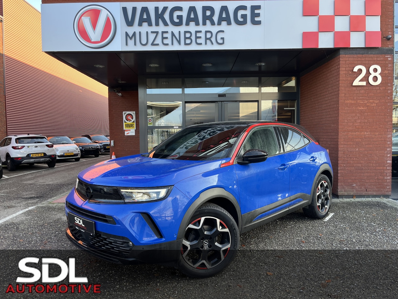 Opel Mokka - 1.2 Turbo GS Line // DODEHOEK // ADAPT. CRUISE // CAMERA+SENSOREN // CLIMA // STOELVERWARM - AutoWereld.nl