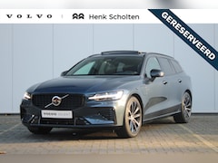 Volvo V60 - T6 Plug-in hybrid AWD Plus Dark | Adaptive Cruise & Pilot Assist | Semi-Elektrische Trekha