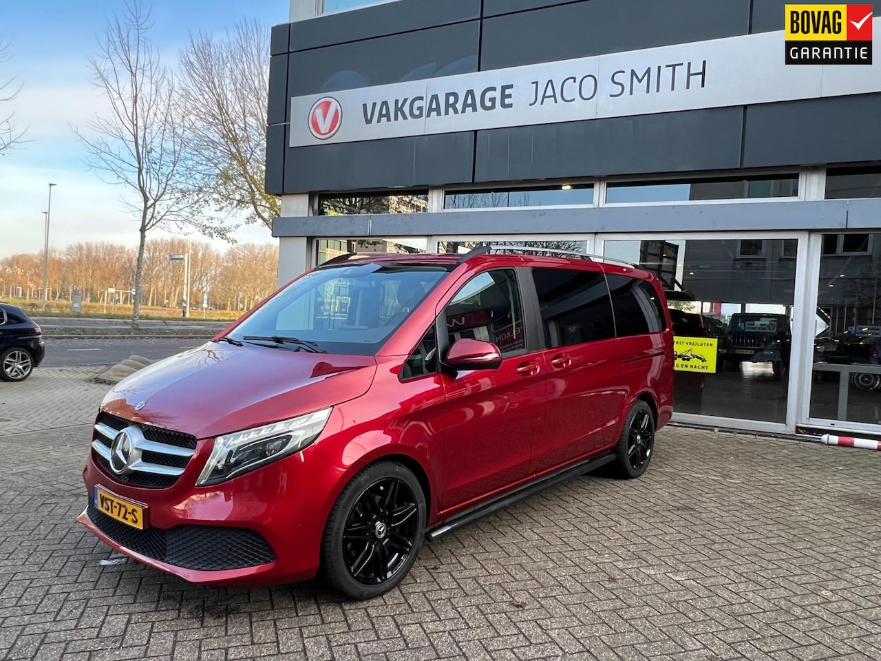 Mercedes-Benz V-klasse - 250d Lang DC 250d Lang DC - AutoWereld.nl