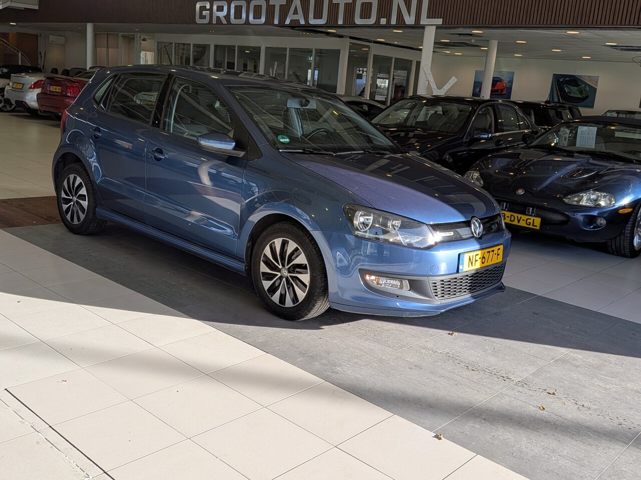 Volkswagen Polo - 1.0 BlueMotion Edition Airco, Cruise Control, Stuurbekrachtiging - AutoWereld.nl