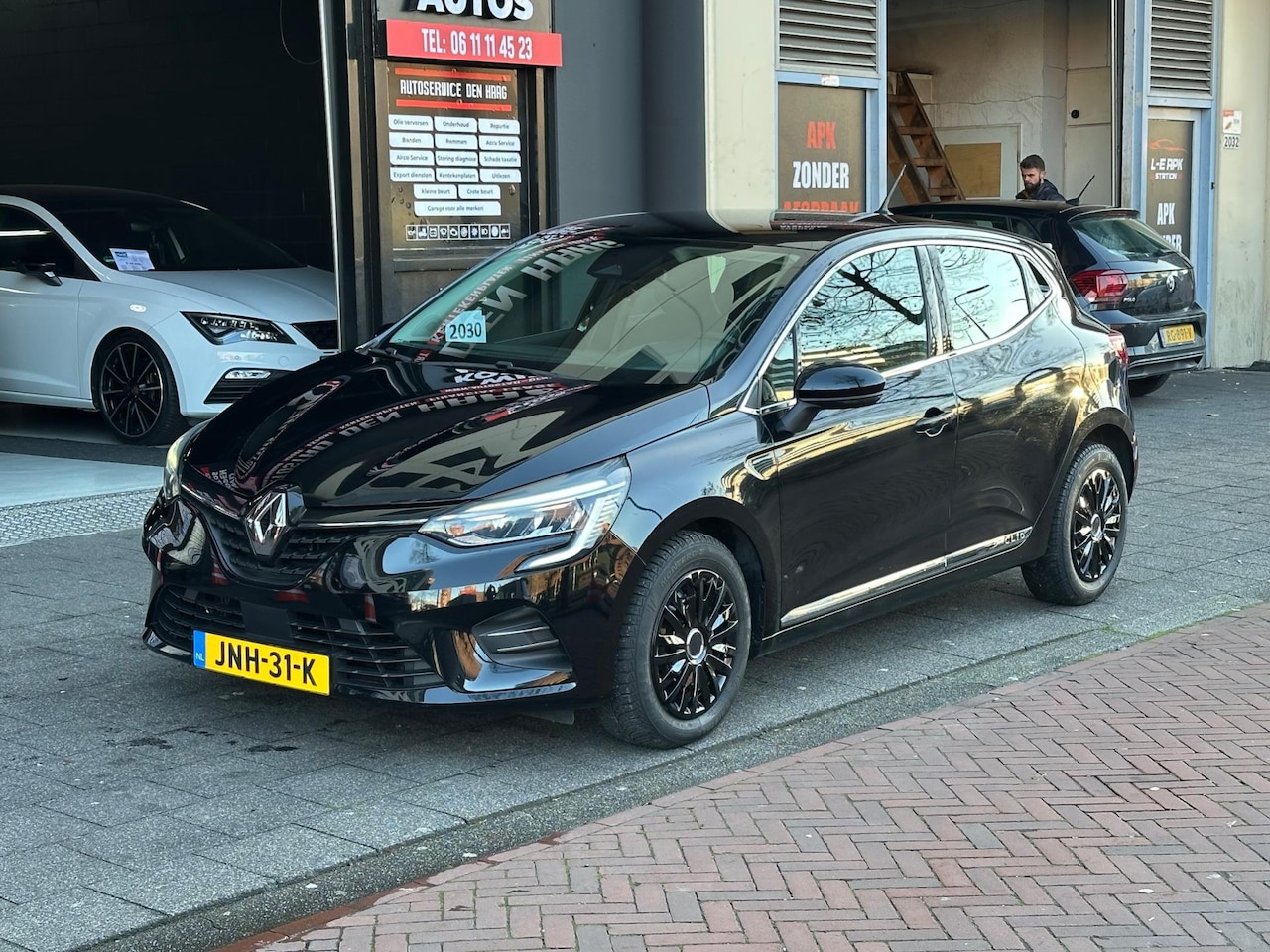 Renault Clio - 1.3 TCe Intens Automaat Leer Clima PDC - AutoWereld.nl