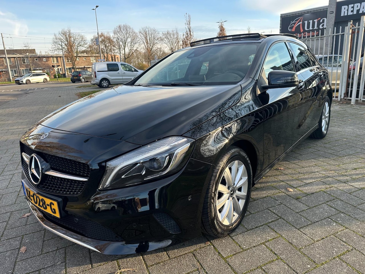 Mercedes-Benz A-klasse - 180 Prestige panoramadak - AutoWereld.nl