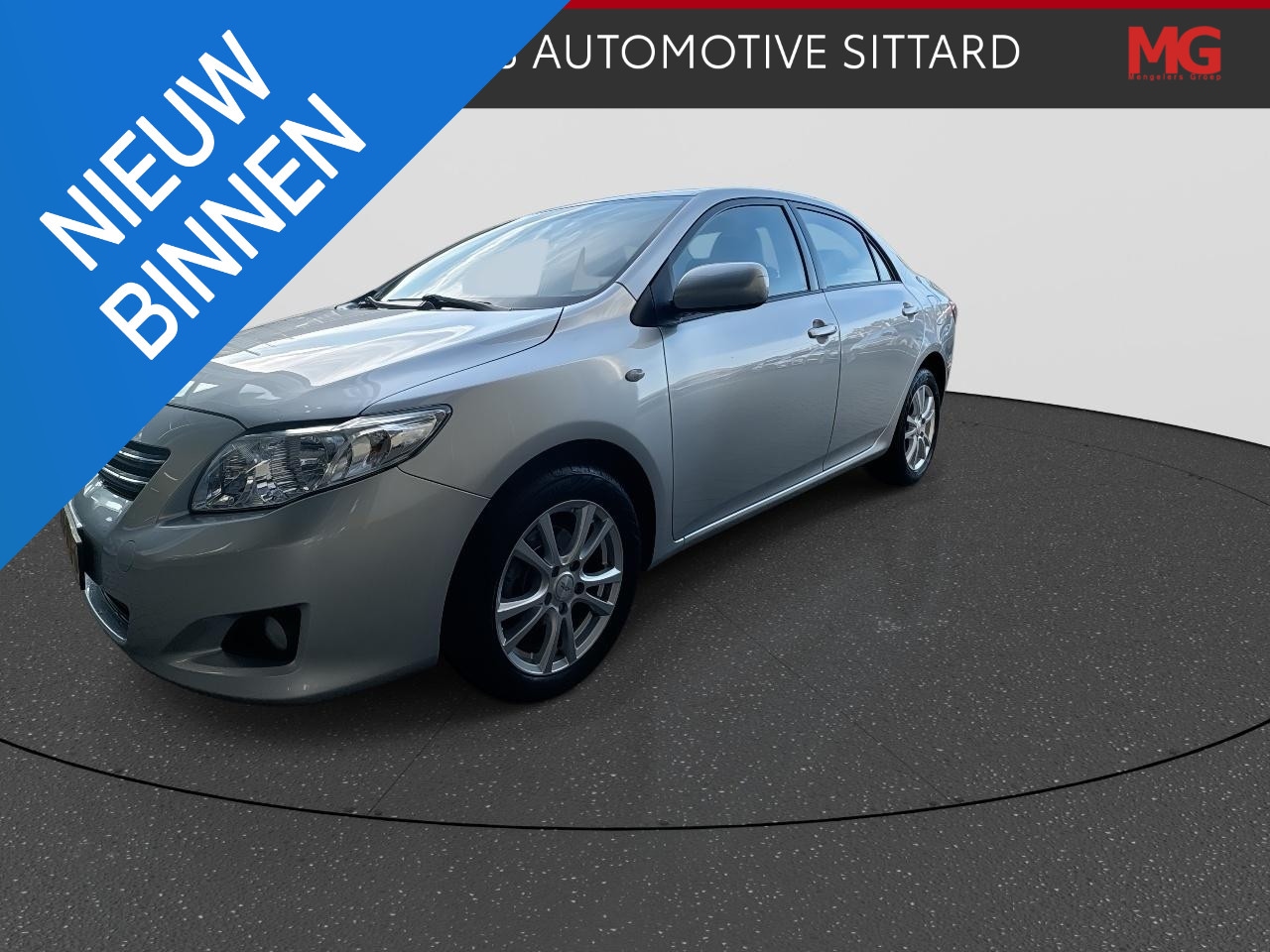 Toyota Corolla - 1.6-16V Sol | Rijklaar | Cruise | Climate control | LM - AutoWereld.nl