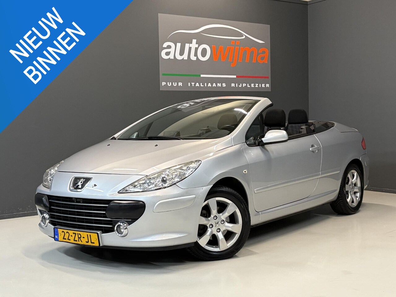 Peugeot 307 CC - 2.0-16V Automaat! - AutoWereld.nl