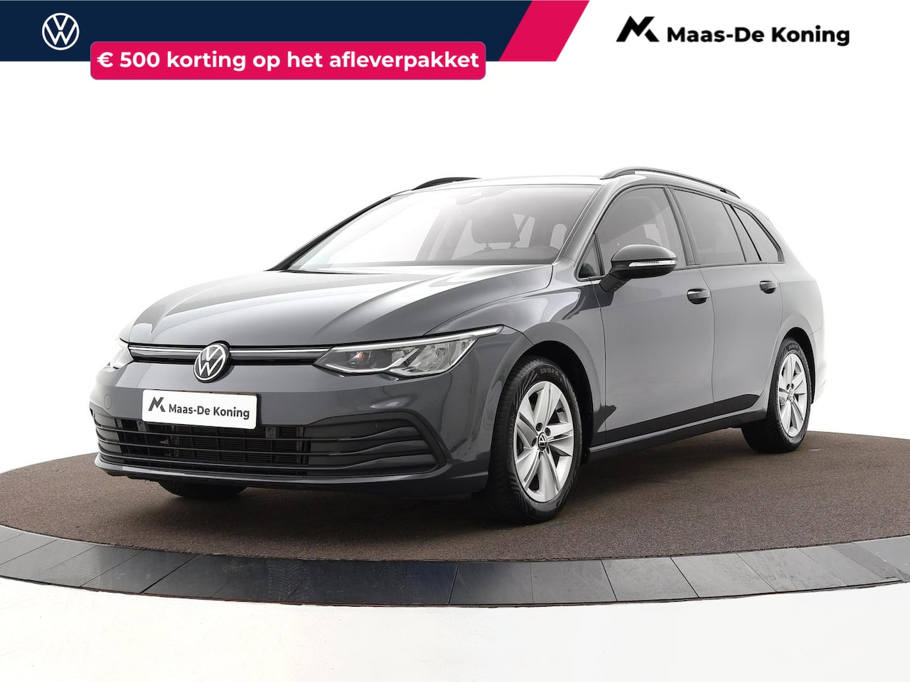 Volkswagen Golf Variant - 1.0 eTSI 110pk DSG Life · Camera · Inklapbare Trekhaak · Apple/Android Car Play · Navigati - AutoWereld.nl