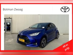 Toyota Yaris - 1.5 Hybrid 115 First Edition Afneembare trekhaak | all seasonbanden | zwart dak