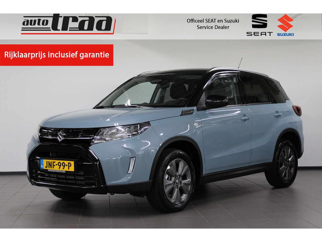 Suzuki Vitara - 1.4 Boosterjet Select Smart Hybrid / Camera / Led verlichting / Navigatie / Adaptive cruis - AutoWereld.nl