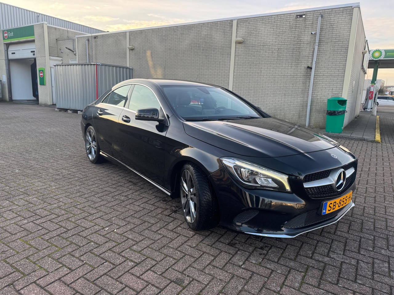 Mercedes-Benz CLA-Klasse - 200 d Business Solution AMG 200 d Business Solution AMG-PAKKET - AutoWereld.nl