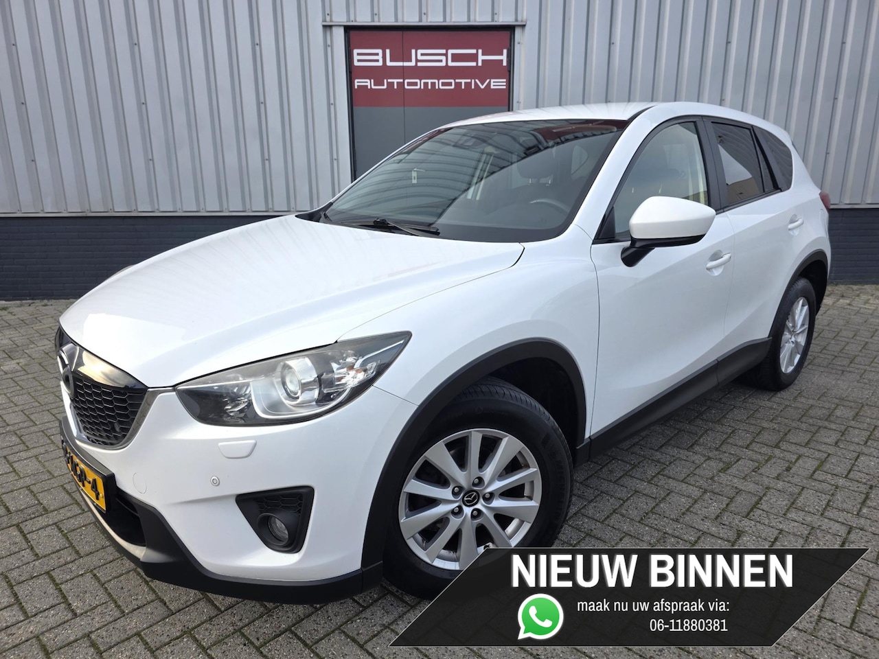 Mazda CX-5 - 2.0 TS+ Lease Pack 2WD | VAN 2e EIGENAAR | - AutoWereld.nl