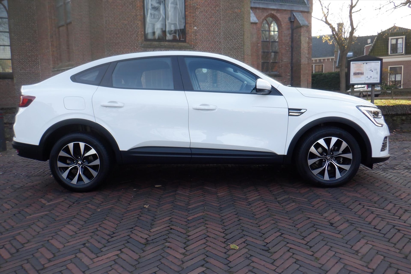 Renault Arkana - 1.3 Mild Hybrid 140pk EDC R.S. Line - AutoWereld.nl