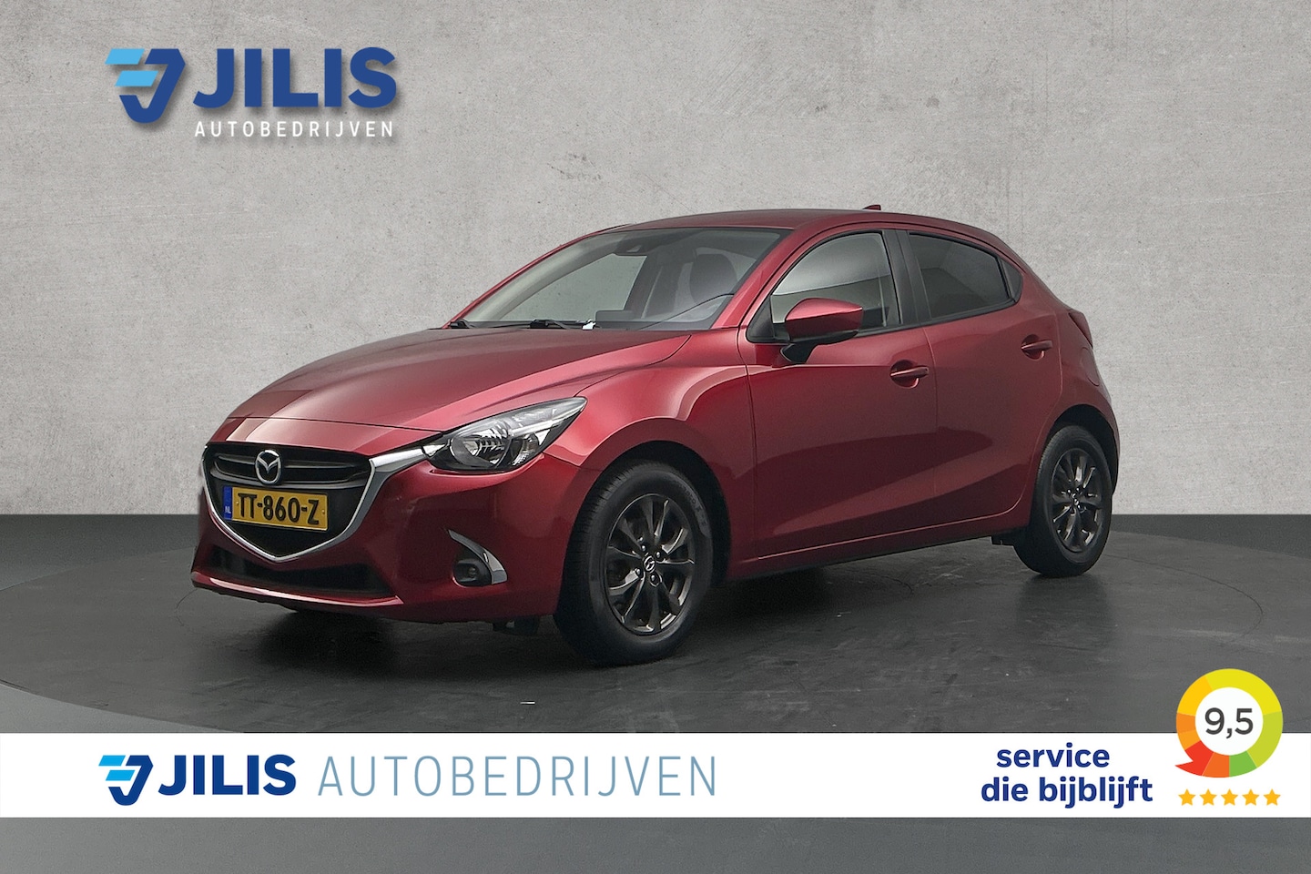 Mazda 2 - 1.5 Skyactiv-G Sport Selected | Camera | Cruise control | Navigatie - AutoWereld.nl