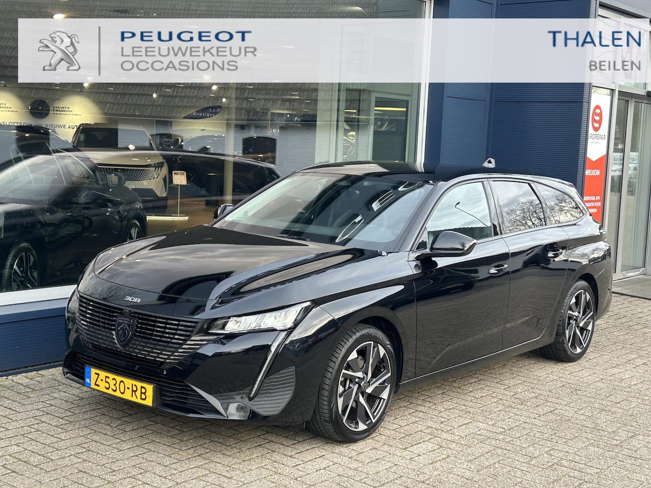 Peugeot 308 SW - 1.2 Turbo 130PK Allure | Automaat | Trekaak 1400KG | All Season banden | Navigatie | Stoel - AutoWereld.nl