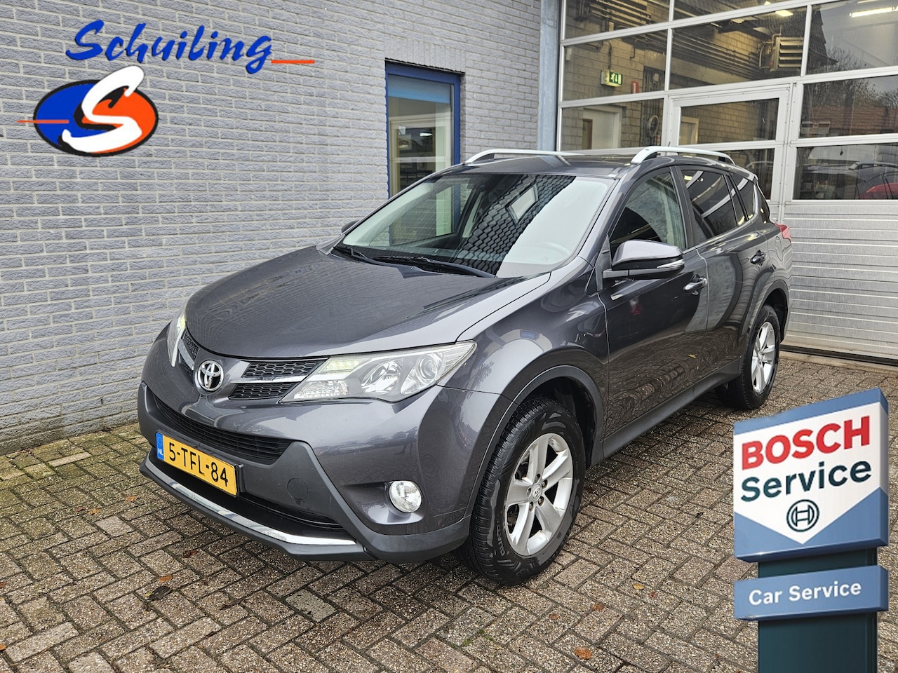Toyota RAV4 - 2.0 Dynamic 4WD Inclusief afleveringskosten - AutoWereld.nl