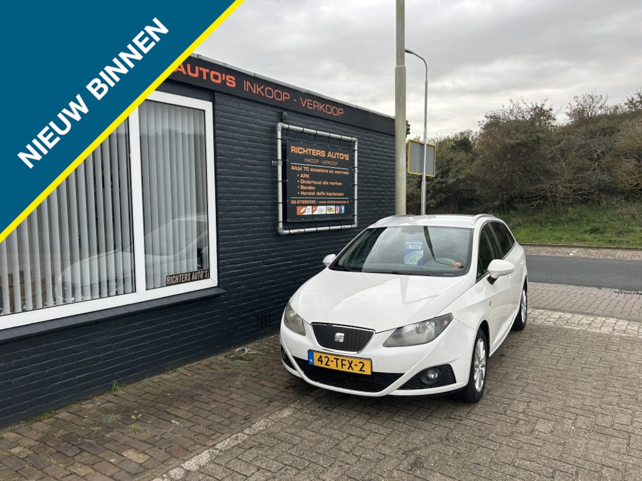 SEAT Ibiza ST - 1.2 TDI COPA Pl Eco. - AutoWereld.nl