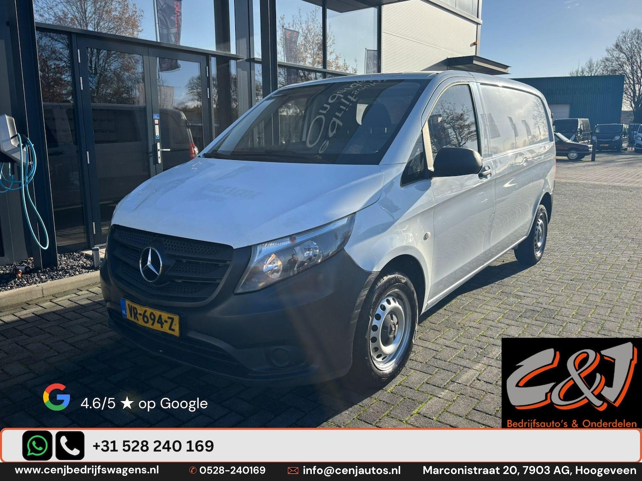 Mercedes-Benz Vito - 114 CDI Lang airco - AutoWereld.nl
