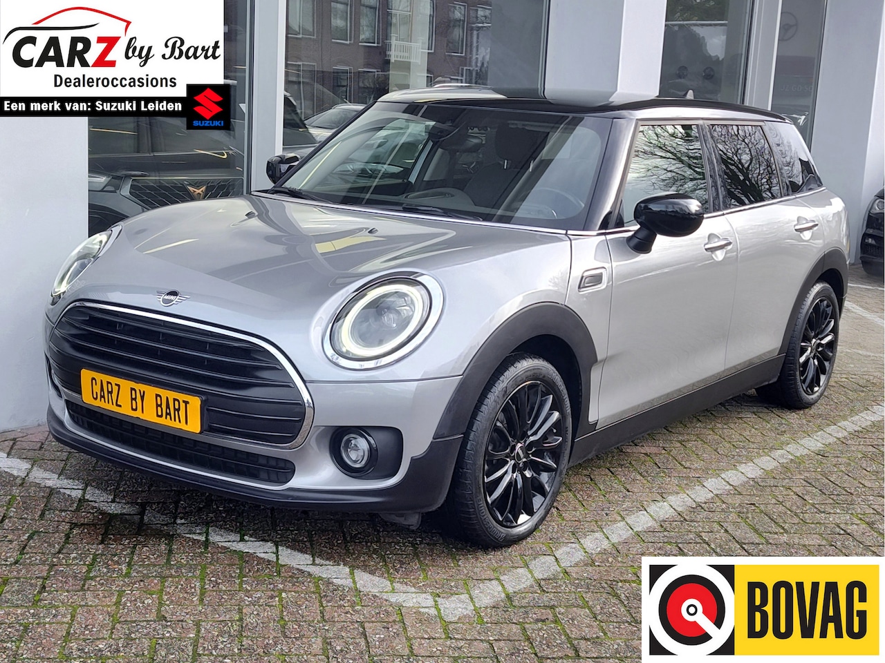 MINI Clubman - Mini 1.5 COOPER CLASSIC AUTOMAAT Clima | Stoelverwarming | Cruise Control - AutoWereld.nl