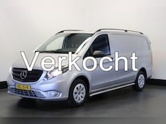 Mercedes-Benz Vito - 114 CDI Lang EURO 6 - Airco - Navi - Cruise - € 13.900, - Excl