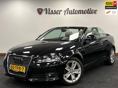Audi A3 Cabriolet - 2.0 TFSI Ambition Pro Line*Automaat*Stoelverwarming*Navi*Airco*PDC*Apple-Carplay