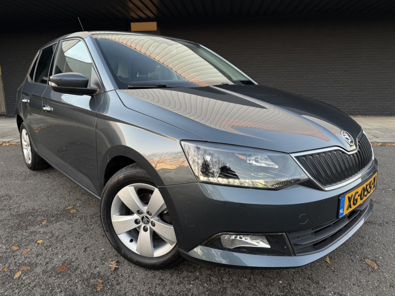 Skoda Fabia - 1.0 MPI Drive 1.0 MPI Drive - AutoWereld.nl