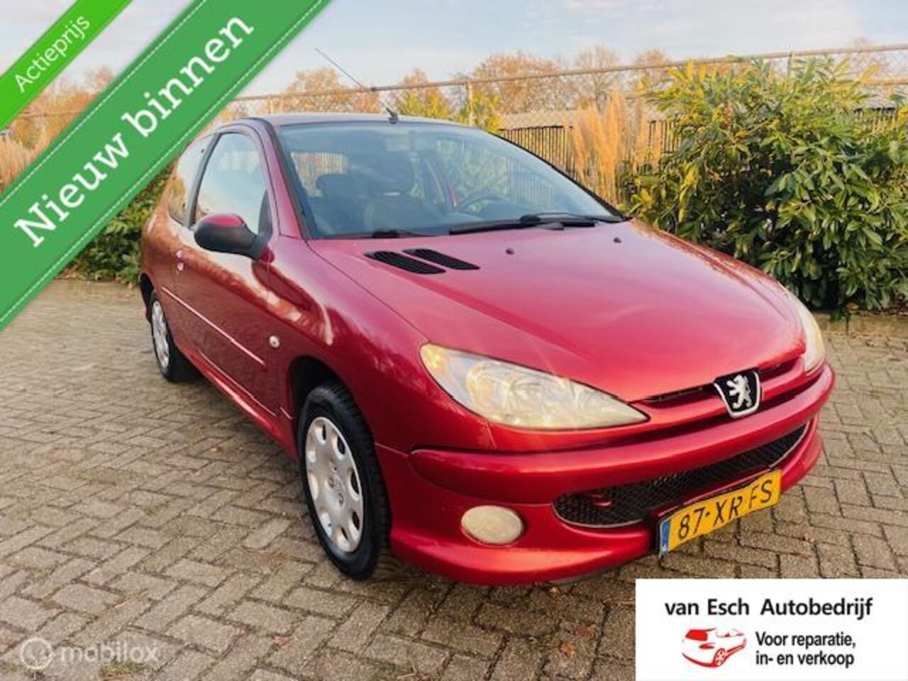 Peugeot 206 - 1.4 Forever I nieuwe apk I goed rijdende auto! - AutoWereld.nl